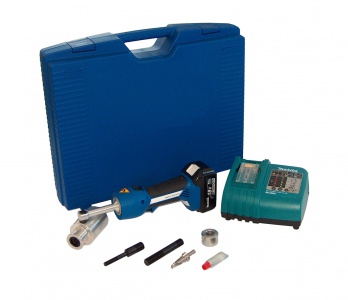 Pompe hydraulique à batterie pour emporte pièce AKKU PUNCH, poinçonneuse acier tableautier