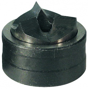 Emporte-pieces ronds sur-mesure pour platines d'armoire épaisseurs 3 mm